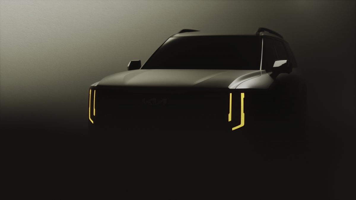 Kia lanza imágenes teaser del nuevo Telluride 2027