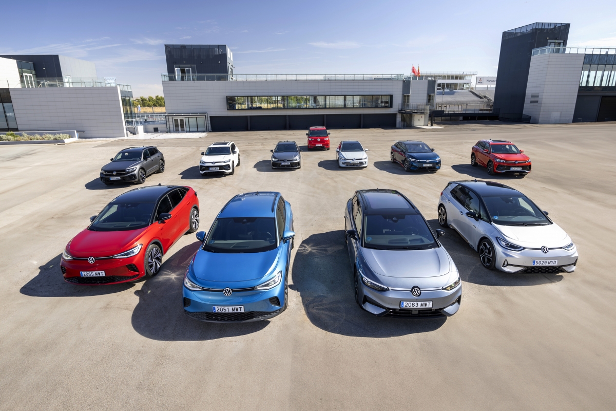 Volkswagen triplica los pedidos de vehículos etiqueta cero en España