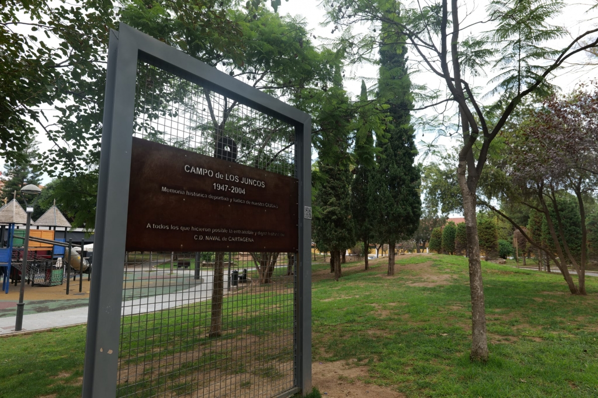 Comienzan las obras de renovación del Parque de los Juncos para mejorar su conservación y seguridad