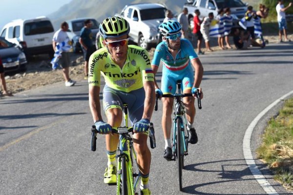 El polaco Majka, jefe de filas del Tinkoff para el Giro
