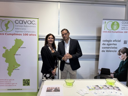 El Colegio Oficial de Agentes Comerciales de Valencia saborea la conexión entre producto y mercado en Gastrónoma 2025
