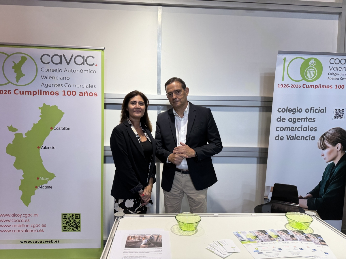 El Colegio Oficial de Agentes Comerciales de Valencia saborea la conexión entre producto y mercado en Gastrónoma 2025