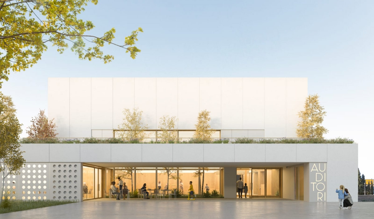 La Pobla de Farnals aprueba el proyecto del futuro Auditorio Municipal por 5 millones de euros