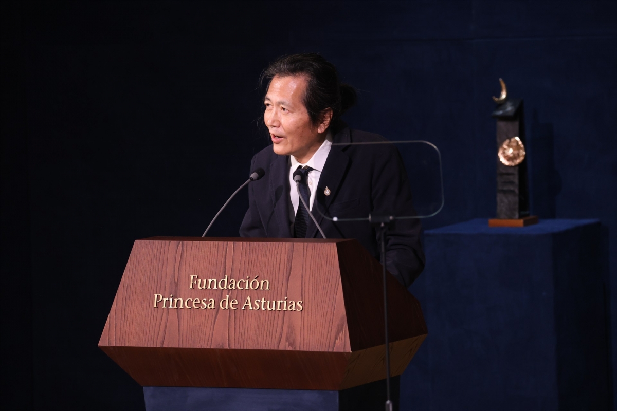 Byung-Chul Han, Premio Princesa de Asturias de Comunicación y Humanidades 2025. - Foto:  Raúl Terrel / EP