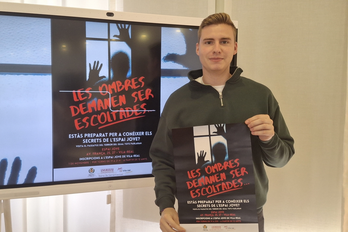 Vila-real transformarà el seu Espai Jove en un passatge del terror per a celebrar Tots Sants