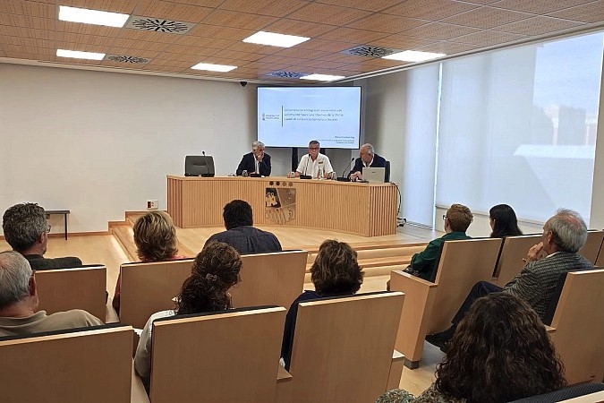 Los médicos de Castellón organizan una charla sobre un proyecto para restaurar visión en personas ciegas