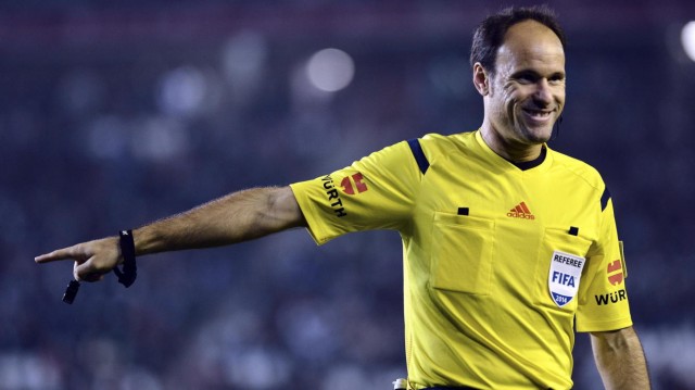 Mateu Lahoz, designado para dirigir el torneo masculino en Río 2016
