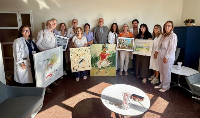 El Hospital Doctor Balmis habilita un nuevo espacio terapéutico en la Unidad de Medicina Paliativa 