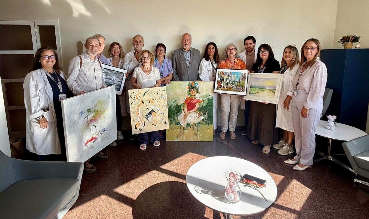 El Hospital Doctor Balmis habilita un nuevo espacio terapéutico en la Unidad de Medicina Paliativa 