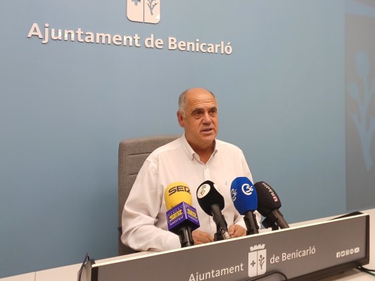 Cerdà i García Valls aborden l'augment de les dades de criminalitat a Benicarlò en el segon trimestre