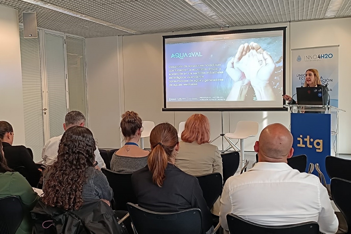 El ITC participa en A Coruña en un evento para impulsar la eficiencia y la reutilización del agua