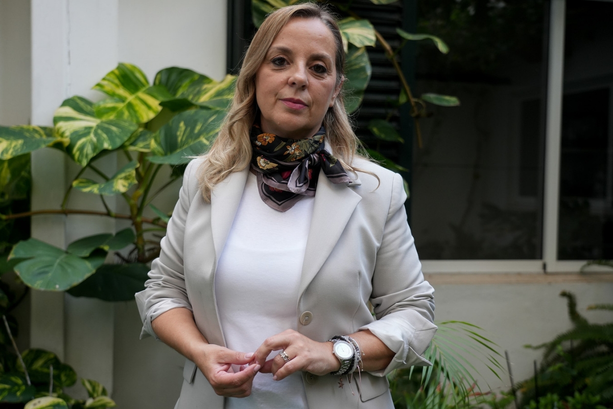 Nora García, presidenta de Asicval.