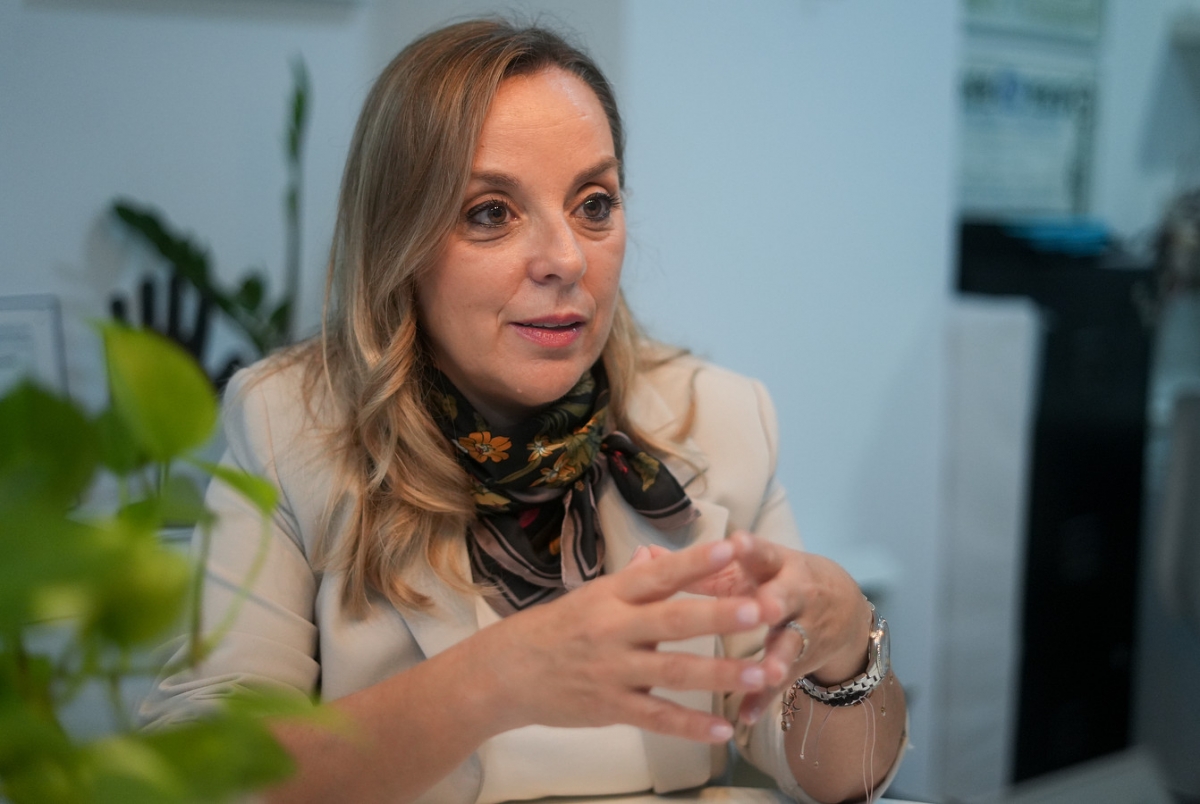 Nora García, presidenta de Asicval.