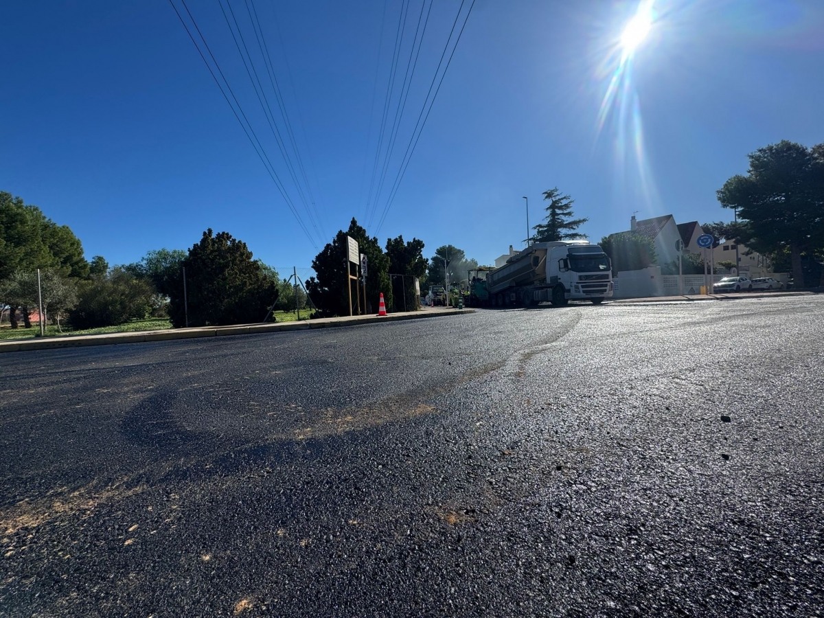 El Camí de Santa Ana entre Paiporta y Catarroja dañado por los trabajos post-Dana reabrirá en noviembre