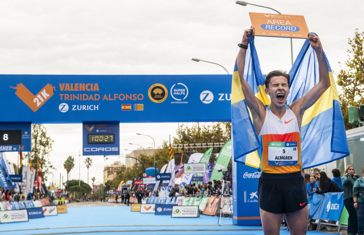 El Medio Maratón Valencia 2025, escenario del nuevo Récord de Europa y cinco plusmarcas nacionales