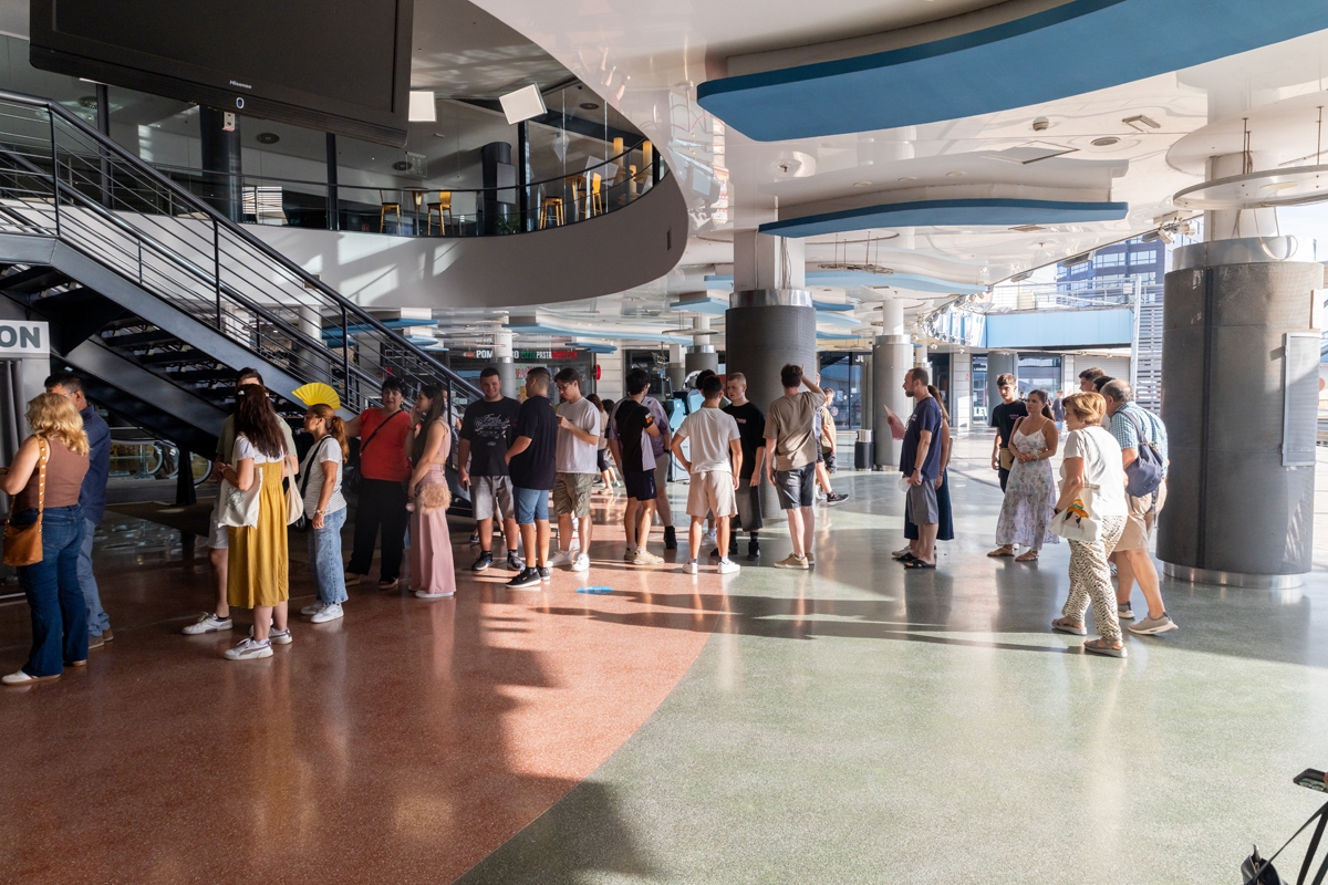 Taquillas de los cines MN4. - Foto: CINES MN4