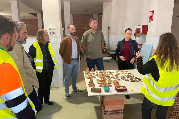 La Vall impulsa con fondos europeos un laboratorio arqueológico para preservar el patrimonio local