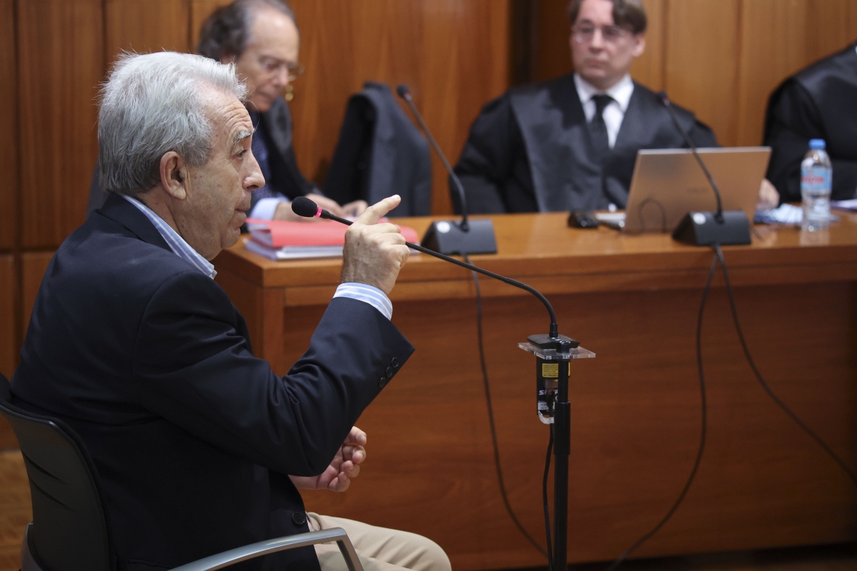 El exconsejero Antonio Cerdá declara ante la Audiencia Provincial por el juicio Novo Carthago.