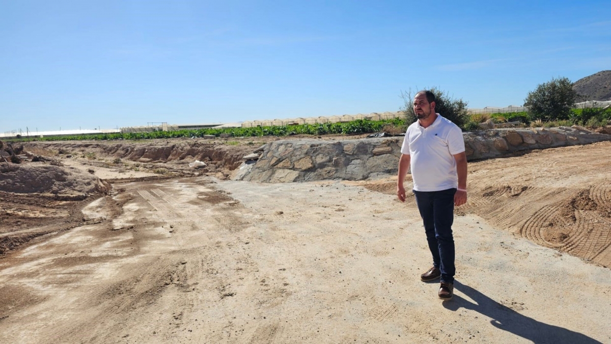 El alcalde de Los Alcázares considera que las obras de drenaje de la RM-19 