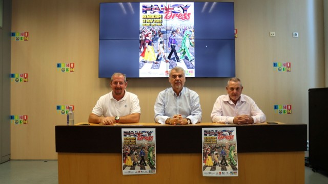 Benidorm celebra el 13 de noviembre la ‘Fancy Dress’ en la que se esperan más de 30.000 asistentes