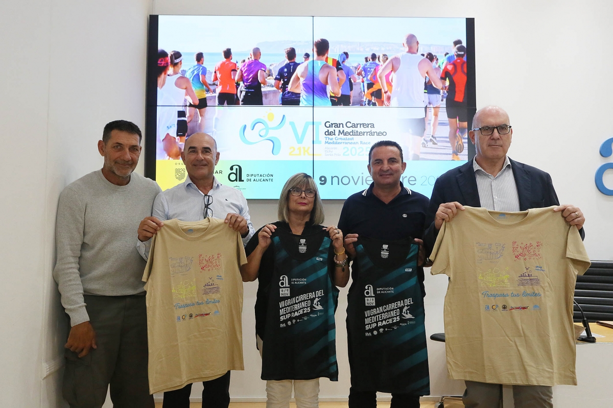 Cuenta atrás para la 'Gran Carrera del Mediterráneo' en un año récord con más de 5.000 corredores