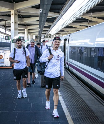 El Valencia CF se marcha de comida para hacer 'piña'