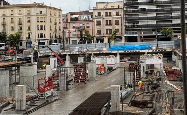 Prorrogan tres meses y medio las obras para legalizar La Rosaleda en Alcoy: acabarán en marzo 