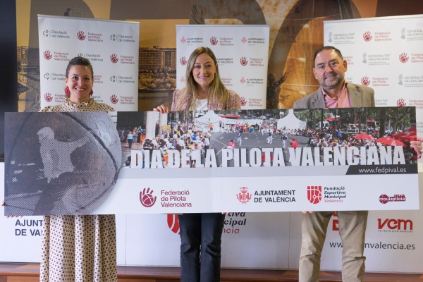 Valencia celebra su deporte tradicional con el 33 Día de la Pilota Valenciana