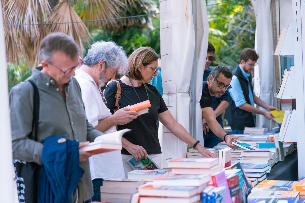 La Plaça del Llibre de València arriba al Jardí Botànic amb més de 70 activitats