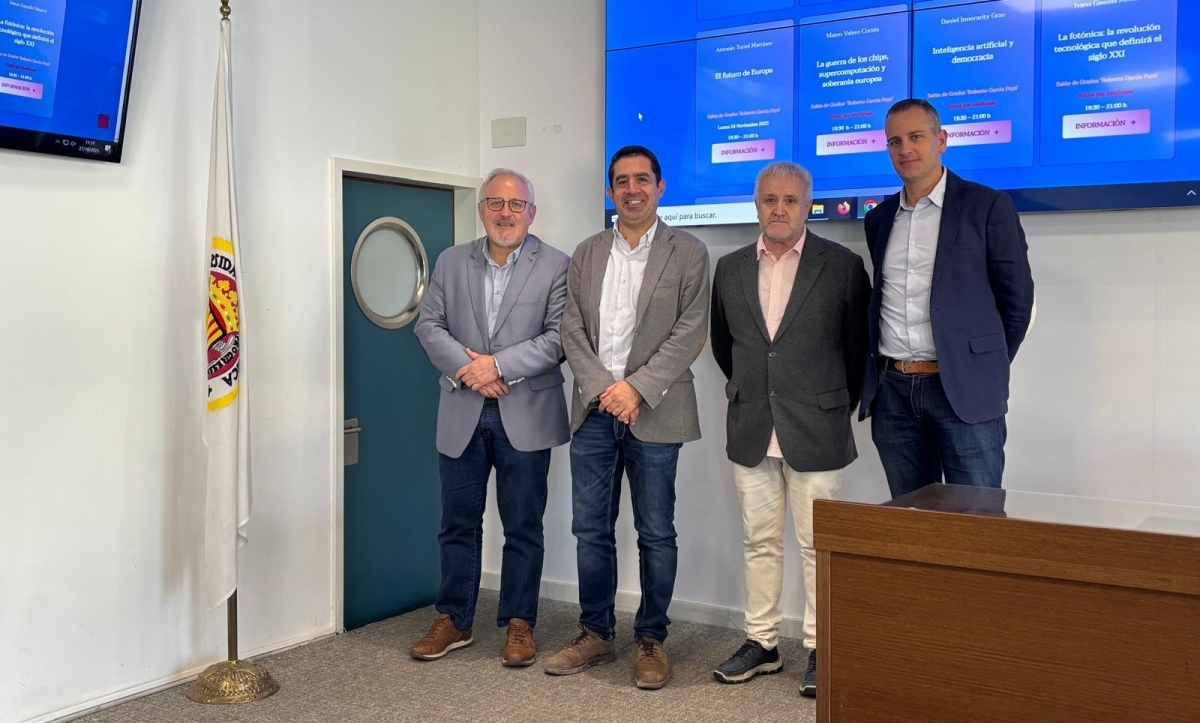 La Semana de la Ciencia de la UPV en Alcoy afronta los retos del papel de Europa, la IA y el cambio climático