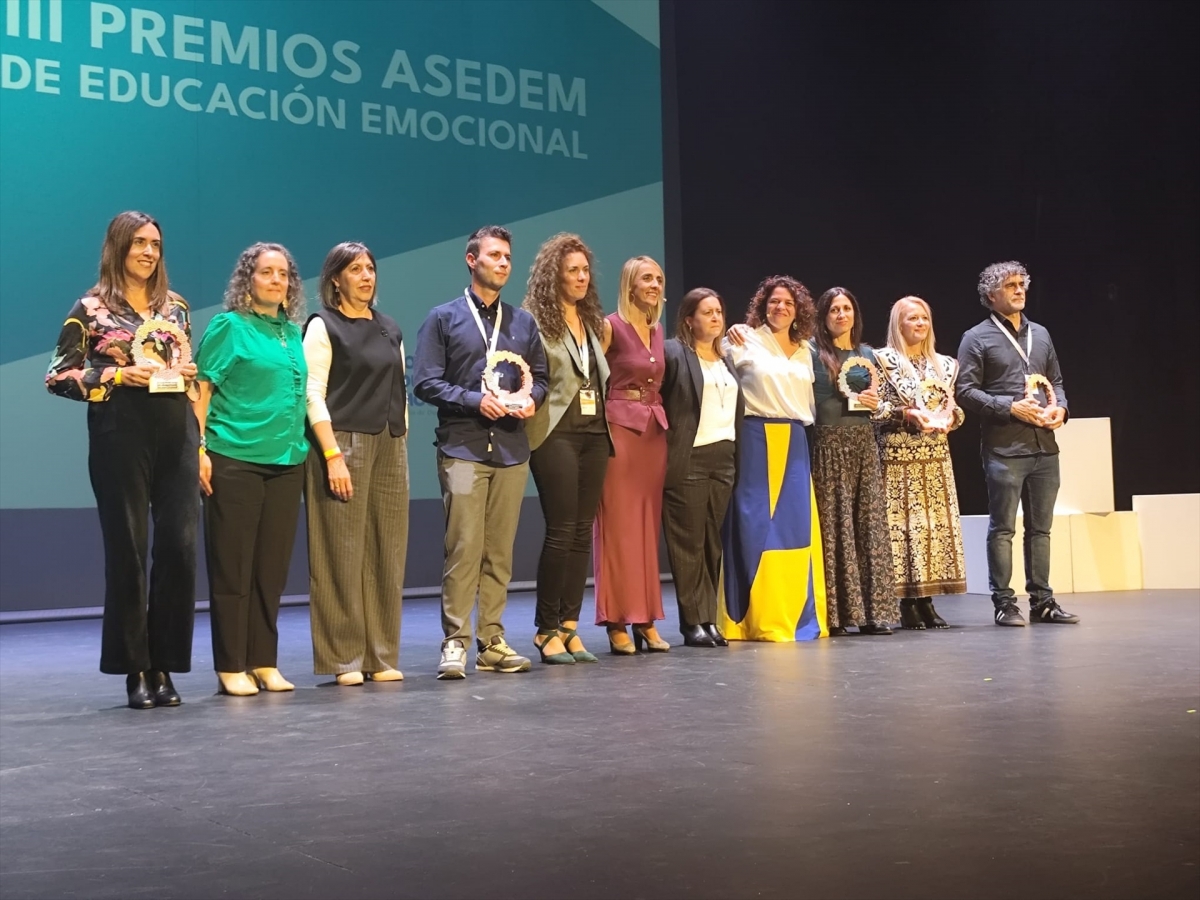 Educación recibe un premio por la intervención emocional de las Unidades Especializadas de Orientación tras la Dana