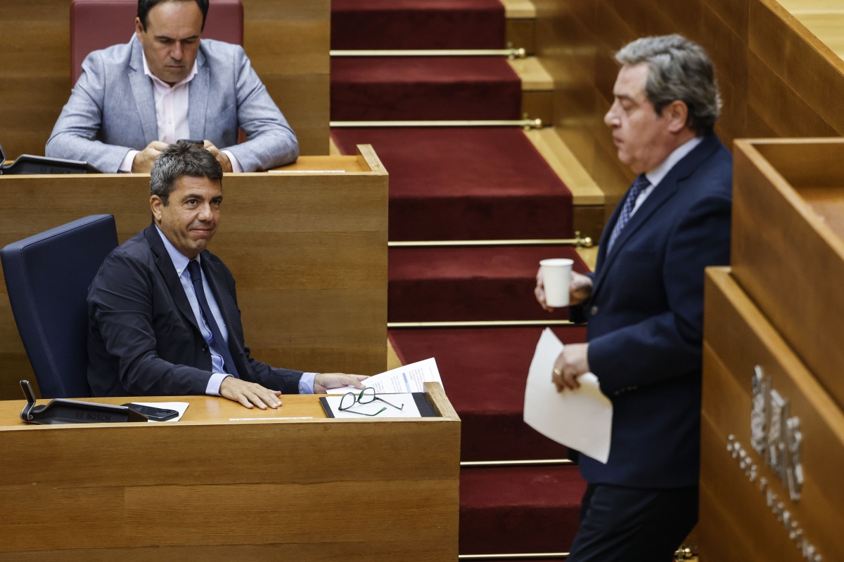 El Consell apura el plazo para presentar Presupuestos en una semana clave para Mazón