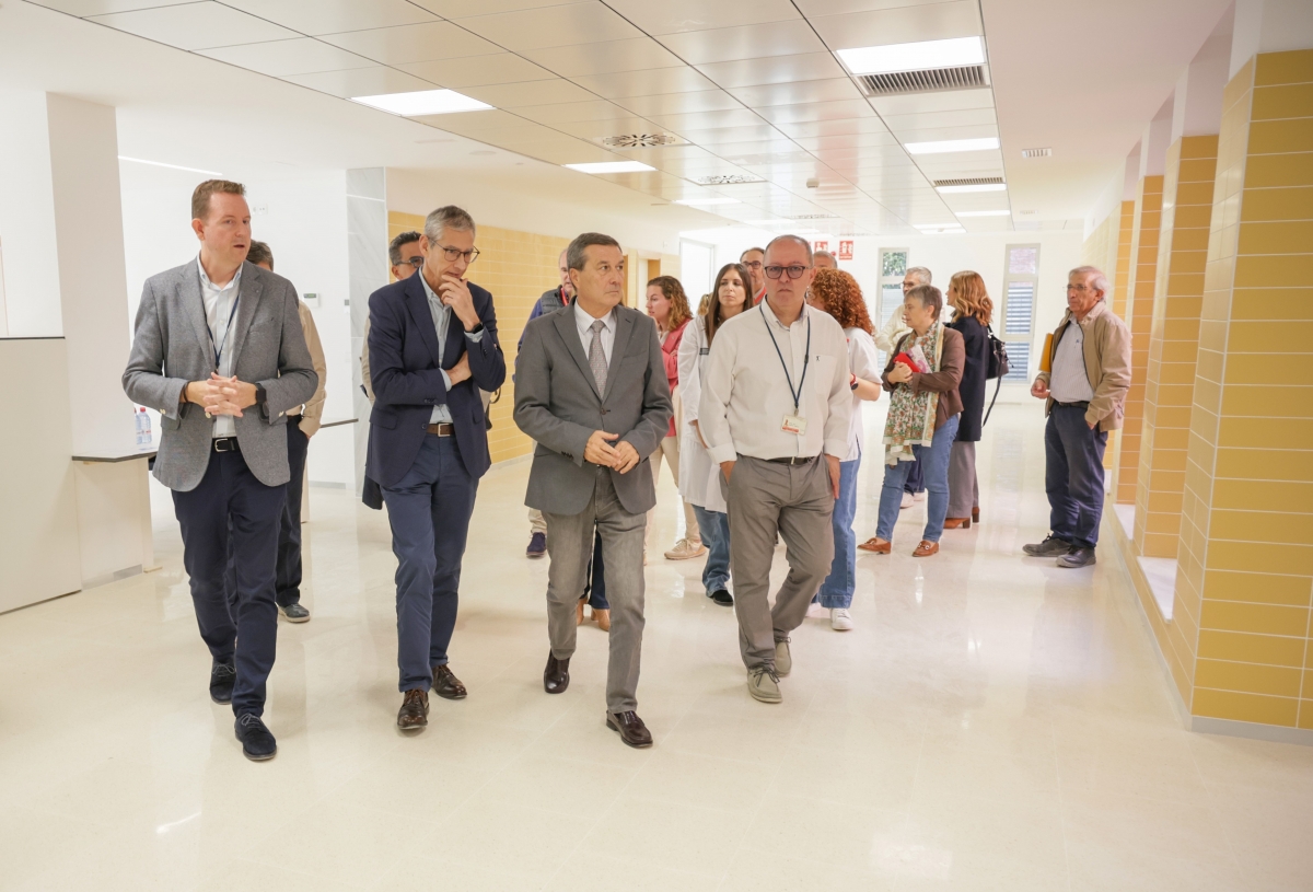 Sanidad recepciona la segunda fase de las obras de reforma del centro de salud de Catarroja