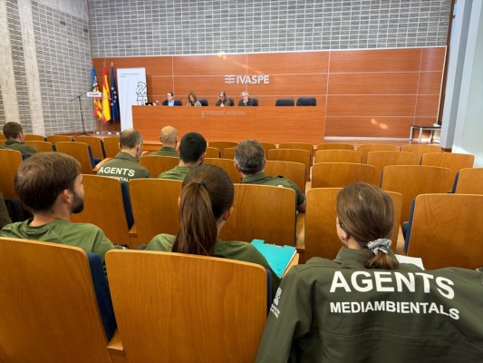 El Ivaspe forma a agentes medioambientales en la metodología para investigar causas de incendios forestales