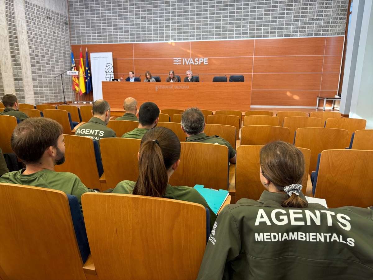 El Ivaspe forma a agentes medioambientales en la metodología para investigar causas de incendios forestales