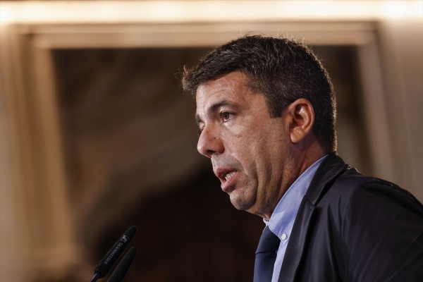 La jueza de la dana solicita a Les Corts el listado de llamadas de Mazón del 29O remitido a la comisión de investigación