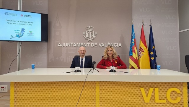 El programa 'Ludens' de prevención de adicción al juego cumple 10 años y llega a casi 13.000 estudiantes