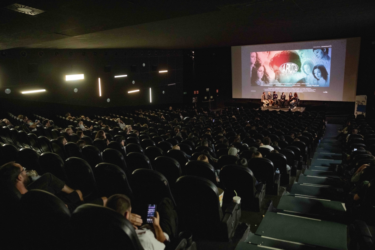 Un pase de La Mostra de València. - Foto: PEDRO E. CASTELO / LA MOSTRA DE VALÈNCIA