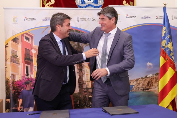 La Generalitat destinará 450.000 euros a modernizar el entorno de la Villa Romana de la Vila Joiosa