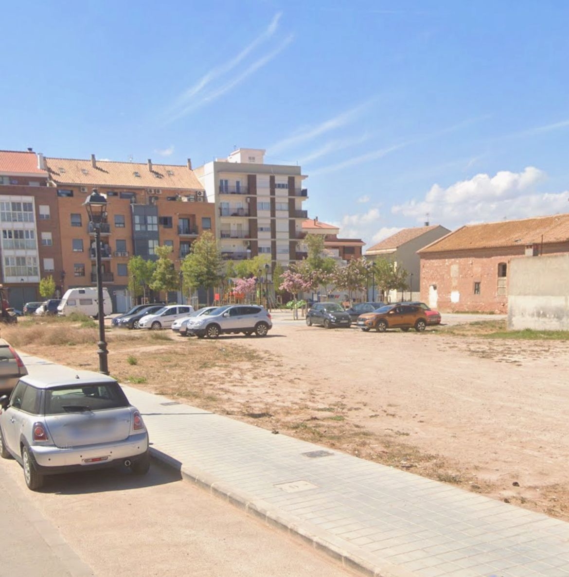 Solar en la calle Palma de Gandia. - Foto: VP Solar en la calle Palma de Gandia.