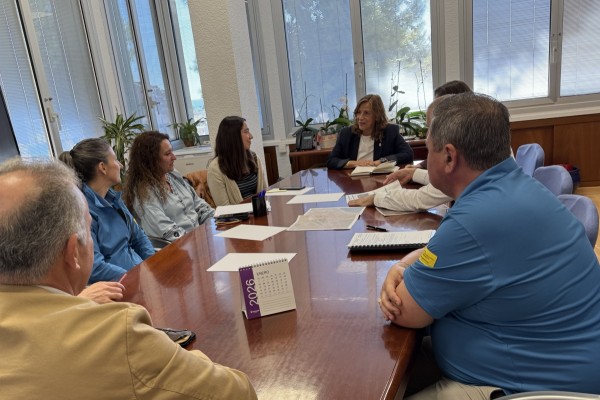 Benicàssim y la CHJ se reúnen para abordar la solución a la inundabilidad del barranco Sigalero