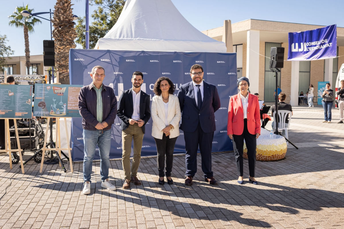 Compromís amb la diversitat i la cultura valenciana: l'UJI celebra la Setmana de Benvinguda 2025