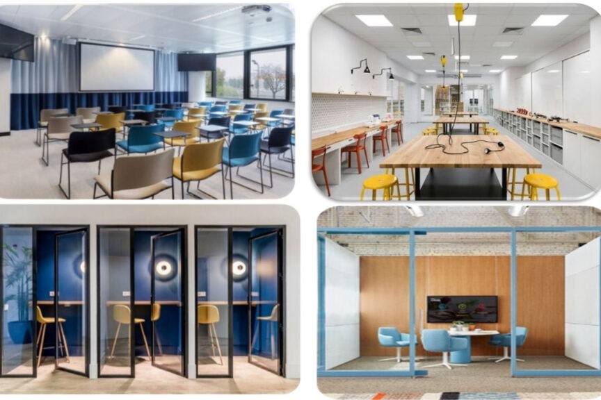 El futuro 'hub' tecnológico de PortCastelló: aulas de formación, oficinas y 'coworking' en cuatro plantas