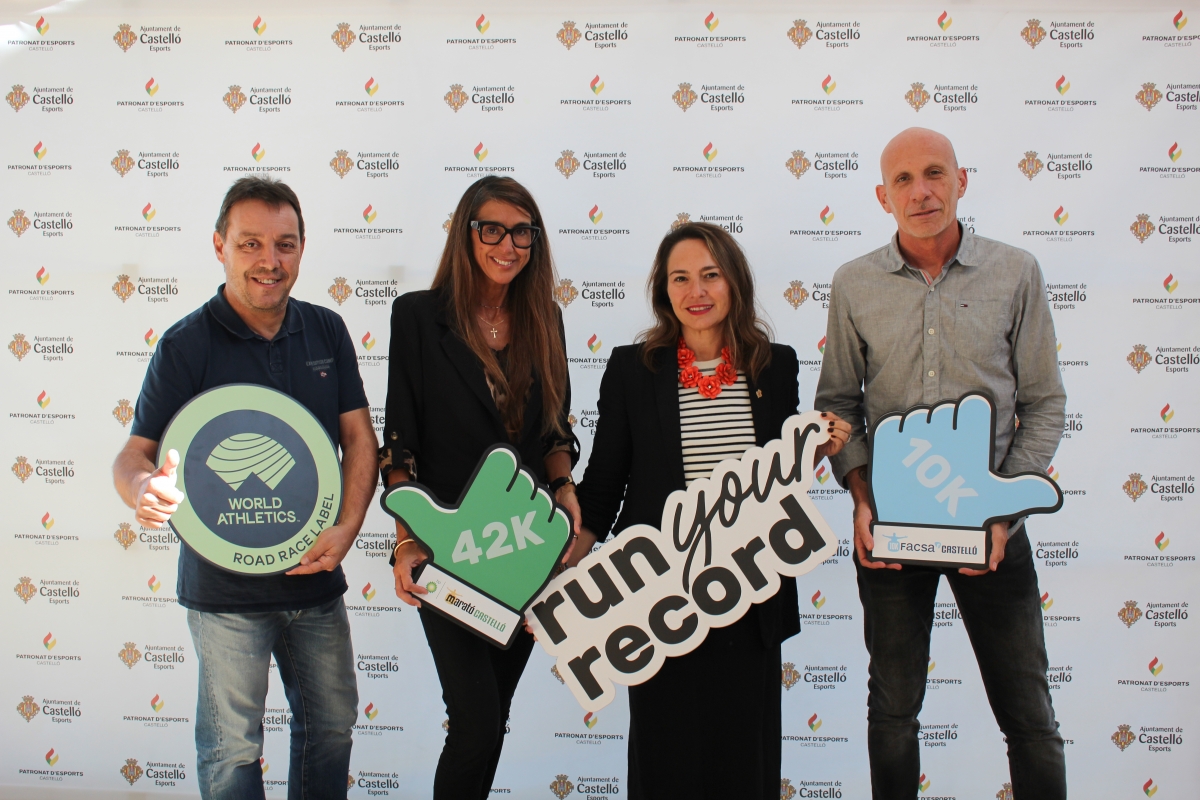Castelló comienza los preparativos para acoger la Marató y el 10K de 2026 a finales de febrero