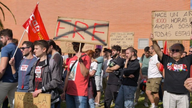 Continúa la huelga en Mahle Paterna contra el ERE que amenaza 740 empleos