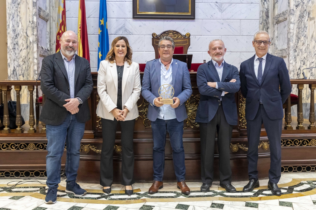 El Mercado Central de Castelló recoge el premio Metrae como mejor proyecto de sostenibilidad colectiva