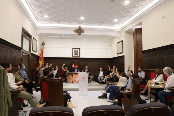 Sagunto aprueba de forma provisional un presupuesto de 105 millones de euros para 2026