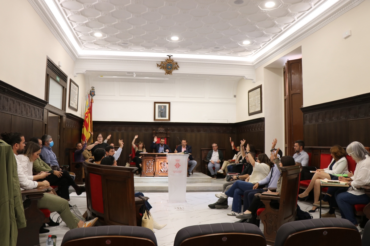 Sagunto aprueba de forma provisional un presupuesto de 105 millones de euros para 2026