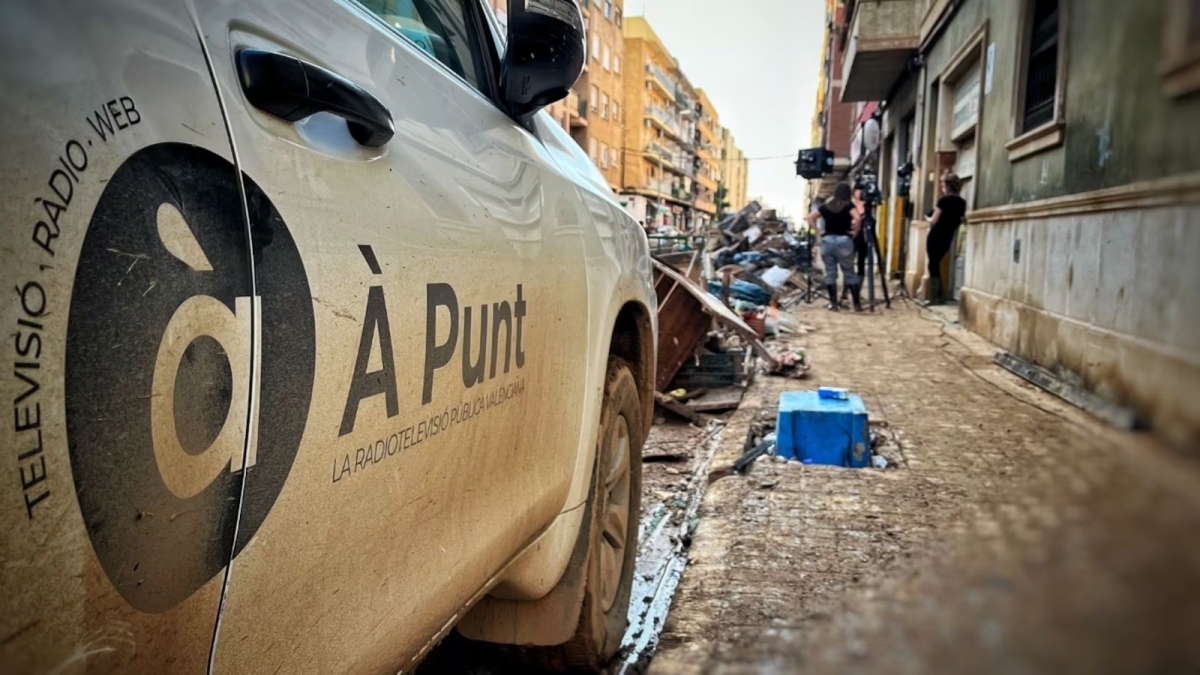 À Punt ofrece este miércoles una programación especial de 17 horas en directo por el aniversario de la Dana