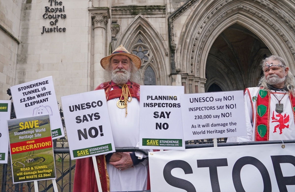 Londres cancela el proyecto de autovía cerca de Stonehenge adjudicado a FCC por 1.430 millones